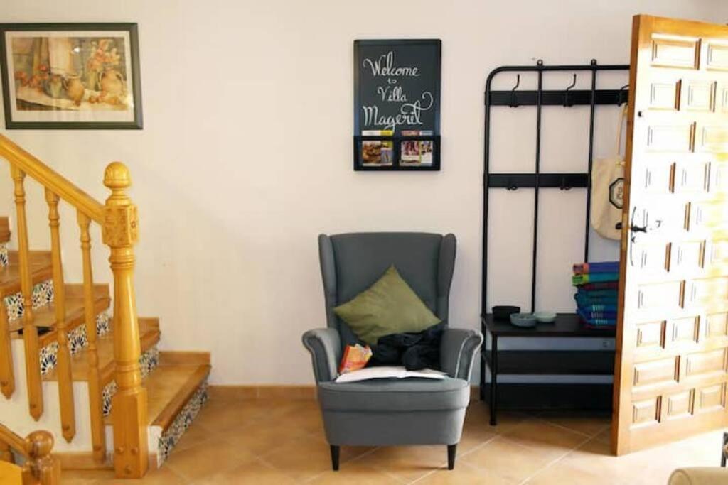Villa Magerit, Entire Home 5 Minutes Easy Walk To Sandy Beach La Mata  Exterior photo