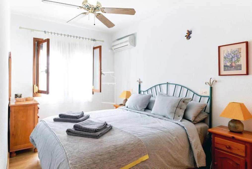 Villa Magerit, Entire Home 5 Minutes Easy Walk To Sandy Beach La Mata  Exterior photo
