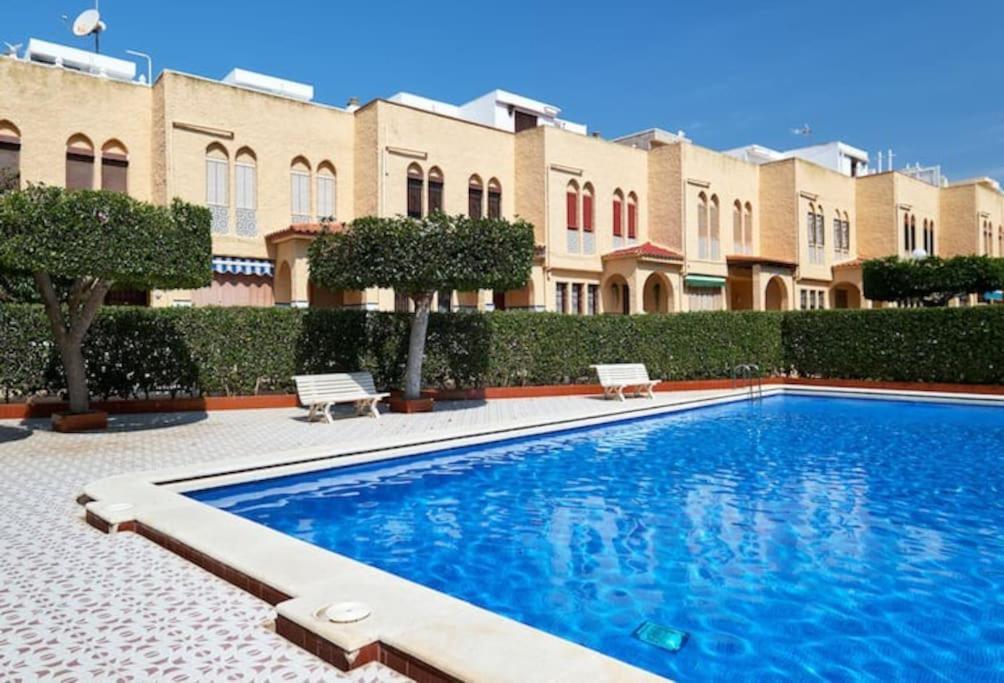 Villa Magerit, Entire Home 5 Minutes Easy Walk To Sandy Beach La Mata  Exterior photo