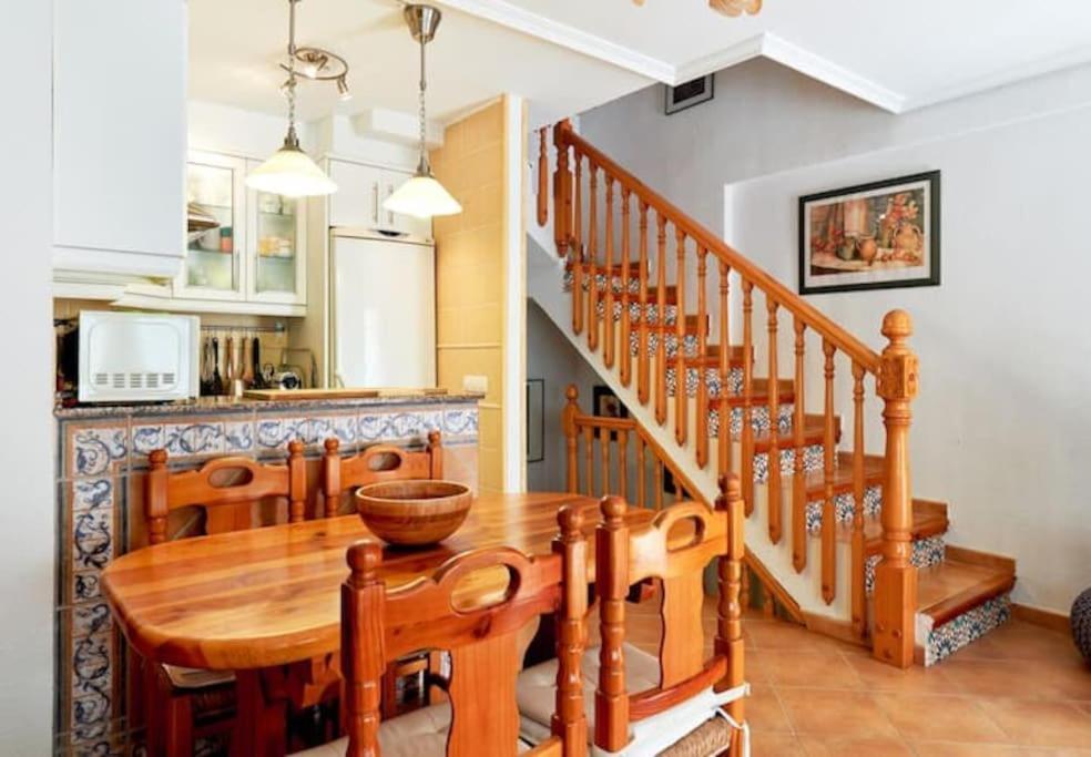 Villa Magerit, Entire Home 5 Minutes Easy Walk To Sandy Beach La Mata  Exterior photo