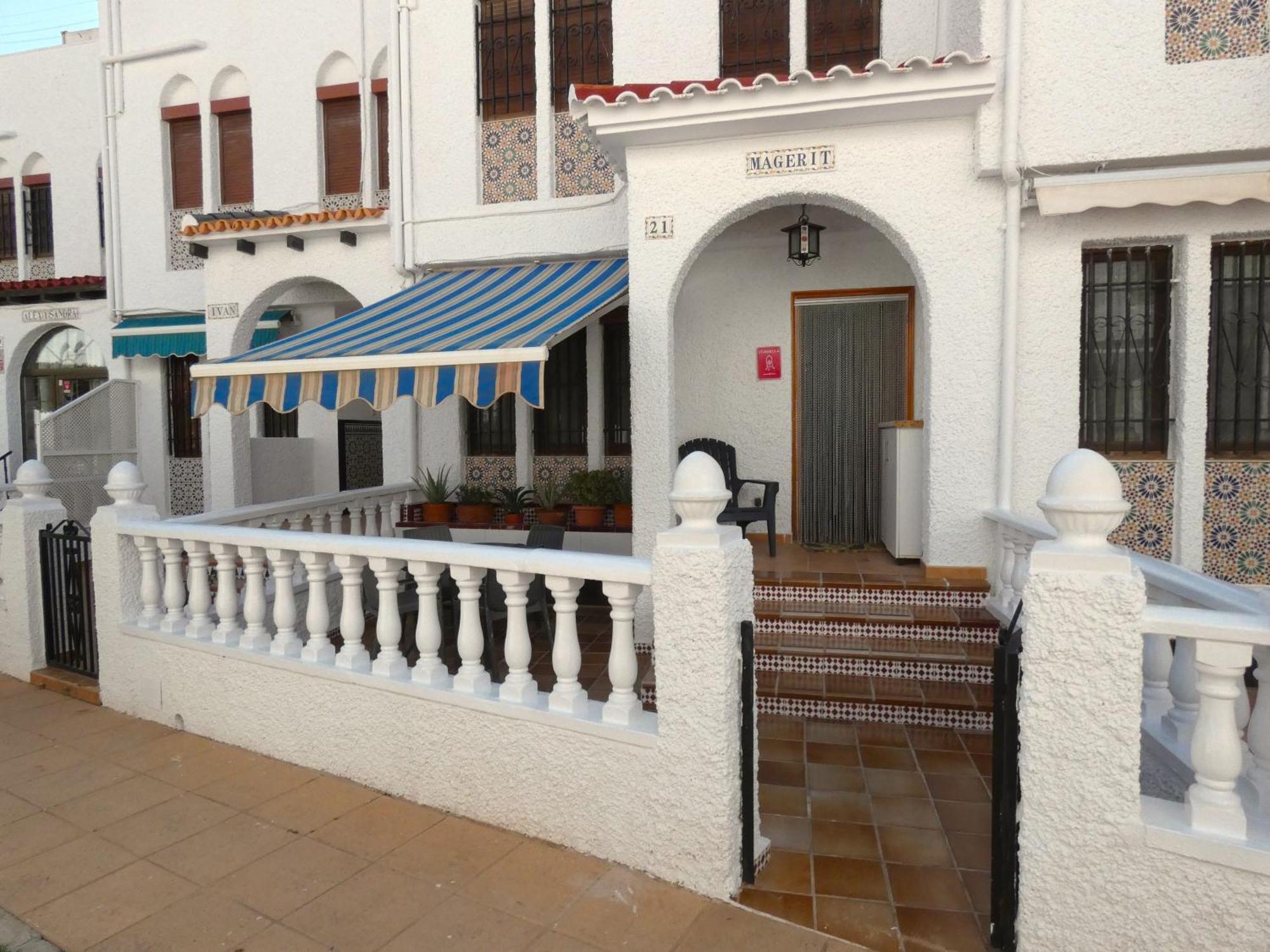 Villa Magerit, Entire Home 5 Minutes Easy Walk To Sandy Beach La Mata  Exterior photo